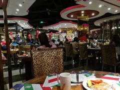 大堂-四海一家自助餐(益田假日广场店)