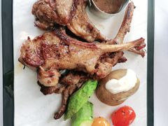 香煎纽西兰羊架-哈布斯扒房(华发商都店)
