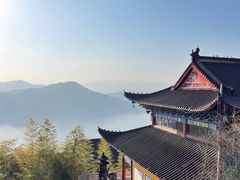 -中国花亭湖风景名胜区-西风禅寺