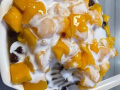 三色冻布甸-芬芳甜品(同福路店)