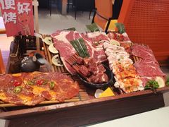-轻烧烤肉(光谷步行街店)