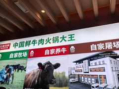 -左庭右院鲜牛肉火锅(环球港店)