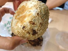 豆馅烧饼-老回回烩面馆(左家庄店)