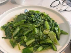 蒜泥油麦菜-食光慢宴·安吉土菜馆
