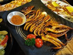 唐扬鱿鱼须-小川洋风料理(汉街店)