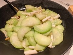菌菇白丝瓜-醉舍·新淮扬菜(长宁龙之梦店)