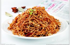 Fuyang Steamed Noodles with Sauce