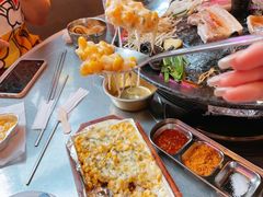 -豚豚家돈돈가韩国锅盖烤肉(新北万达店)