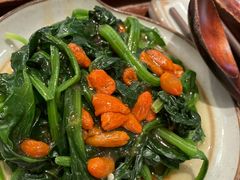 枸杞菠菜-山食间·中式营养轻餐(保利时光里店)