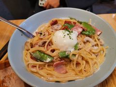 奶油培根意面-红小满休闲餐厅(十全街店)