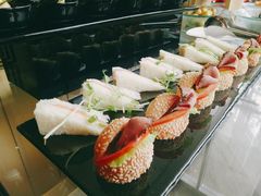 火腿三明治-福州泰禾铂尔曼酒店·大堂酒廊