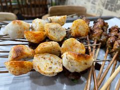 -大院涮烤·东北经典老味烧烤·铜锅涮肉(江南东路店)
