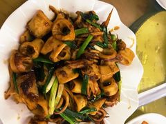 酱爆鱿鱼筒-明记海鲜大排档(巽寮湾店)