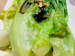 蒜香白灼生菜-阿当·小炒牛肉面(人广店)