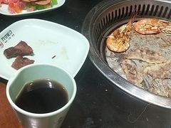 -九寸花汀海鲜烤肉自助(中东迪克店)