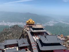 -老君山风景名胜区