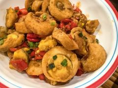 香煎金钱蛋-冶建镜子·老南昌大排档·江西虾王(总店)