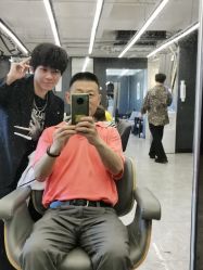 -藤野造型烫发染发