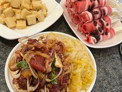 -揽月斋炙子烤肉·清真(安定门·五道营店)