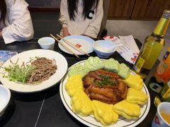 -沽上民肴·海鲜锅贴·天津菜(福州道鸿正家园店)