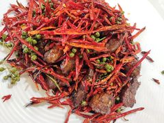 椒麻喷汁小牛肉-后海16号·北京私房菜