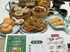 -喜势点·糖沙翁手工茶点·本地人茶居(永庆坊店)