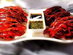 清蒸蘸水虾-霸王虾·麻辣小龙虾(清水河公园店)