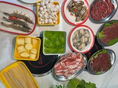 -喜歪歪·平价海鲜市场小火锅(龙阳广场店)