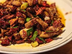 大方辣椒炒板筋-树厨贵州菜(铜仁花果山店)