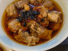 腊排骨-湘春酒家·1989(湘春路店)