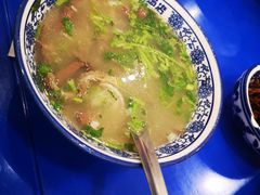 -泥大爷烤饼羊汤店(蓝色康桥店)