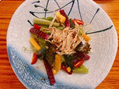 棒棒鸡肉沙拉-坂吉屋·居酒屋深夜食堂(龙湖店)