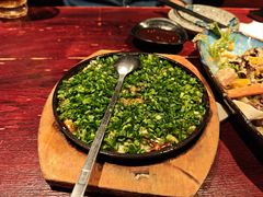 铁板山药泥-九州酒场ひこぞう(1号店)