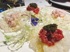 射和牛狮鱼塔塔-觅福里•熟成和牛餐厅