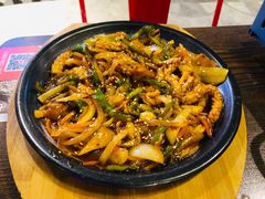 辣炒鱿鱼-CHICKEN NOW韩式炸鸡&啤酒
