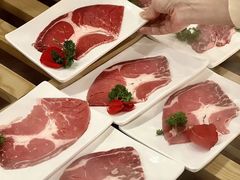 -山焱·炭火自助烤肉(周浦万达店)