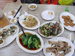 -红月湾海鲜饭店•沙滩海景(双月湾店)