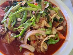 -马旭土鸡焖花卷新疆菜大盘鸡·真域顺西域美食(天马大道店)