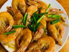 油焖大虾-温州一家人美食(西木头市店)