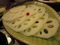 花藕片-一叶一世界•素食餐厅(环球中心店)