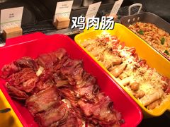 -北京希尔顿逸林酒店-逸轩西餐厅-自助餐厅