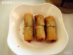 三丝春卷-稻香酒家·33年老字号·港式粤菜(富邦中心店)
