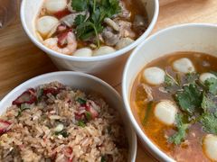 虾仁叉烧肉烧饭-明月虾面(厦禾路店)