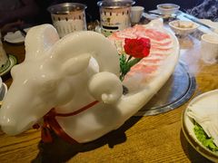 -百草滩羊清水涮羊肉(长城路店)