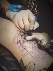 -雕哥的纹身店A3 TATTOO&纹身培训