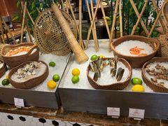 -广州中心皇冠假日酒店-环市食坊·海鲜自助餐厅