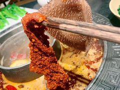 越煮越香的锅底-晓宇重庆火锅(龙首店)
