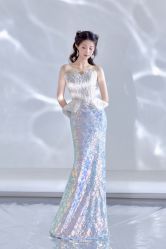 -桃子造型婚纱礼服(凤起广场店)