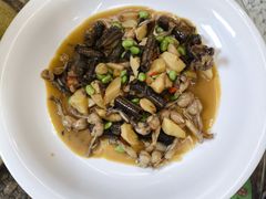 黄鳝炒田鸡-大灶头·新昌菜(中国茶市店)