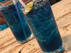 -蝶豆花蓝面条